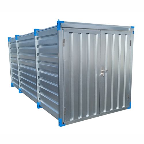 Lagercontainer BLUE-LINE – 5000 x 2180 x 2190 mm