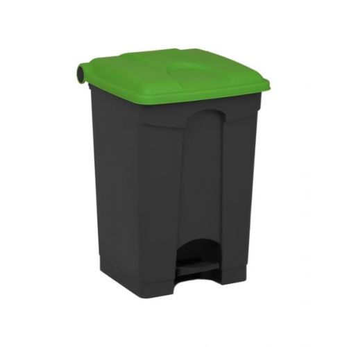 Tretmülleimer 45 l - grüner Deckel