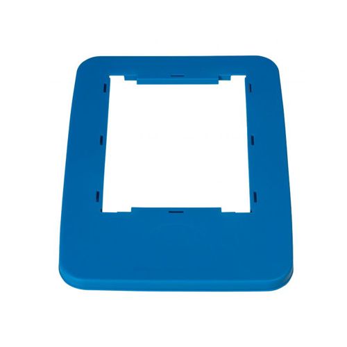 FLEXI Rahmen für Mülltrennbehälter 60 l/80 l - blau