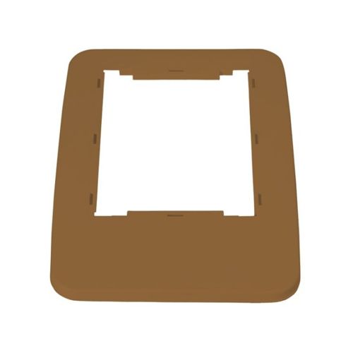 FLEXI Rahmen für Mülltrennbehälter 60 l/80 l - braun