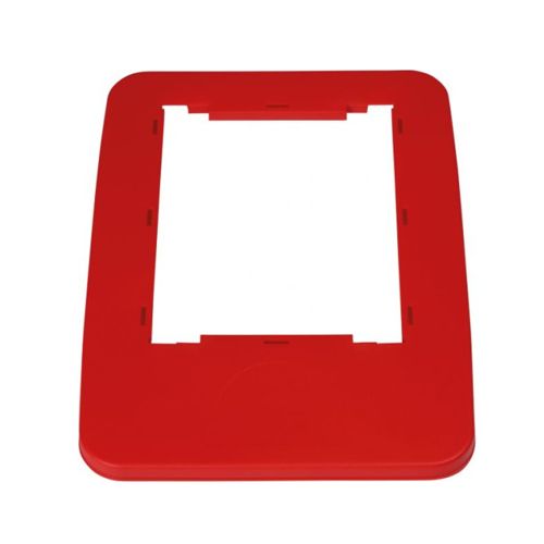 FLEXI Rahmen für Mülltrennbehälter 60 l/80 l - rot