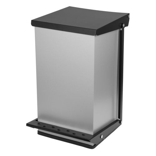 Pedal-Abfallbehälter 50 l - eckig