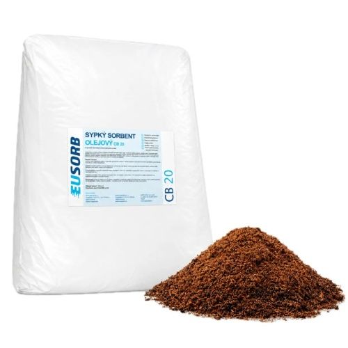 Torf-Ölbindemittel zum Streuen, 22 kg